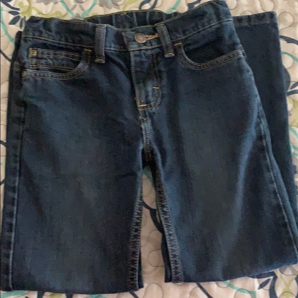 Boys Wrangler Blue Jeans